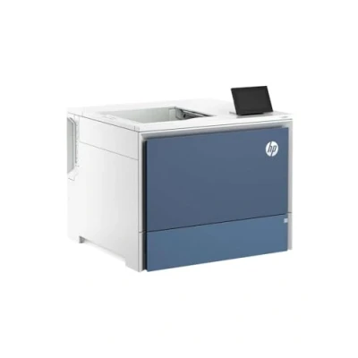 Immagine di HP Stampante Color Laserjet Enterprise 5700dn, stampa, porta unità flash USB (anteriore); scomparti opzionali ad alta capacità; touchscreen; cartuccia toner TerraJet