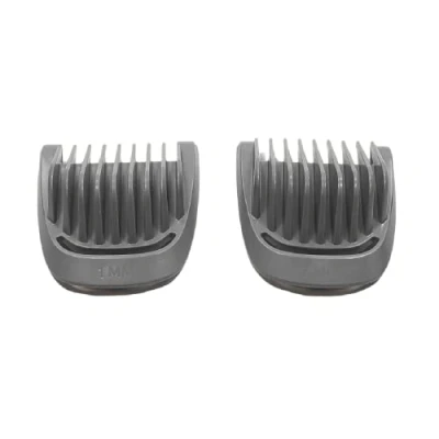 Immagine di Peigne coupe chaumes Stubble Clipper Comb 1mm &amp; 2mm Compatible With Philips Beard Trimmer Shaver
