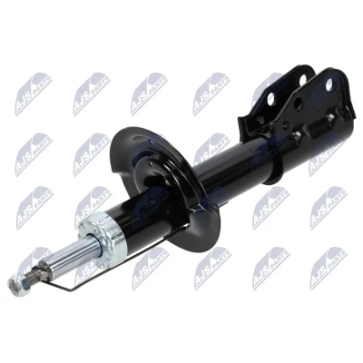 Immagine di NTY A PL 049 Ammortizzatore Assale anteriore Sx pressione del gas doppio tubo tipo McPherson Spina superiore