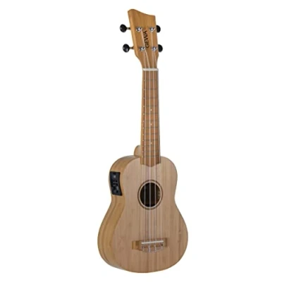 Immagine di Ukulele Soprano E Acustico Manoa K SO BBE incl. borsa da concerto imbottita