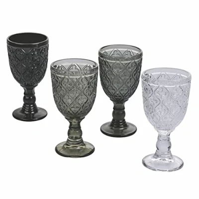 Immagine di Marrakech Stones Set 4 calici in vetro 240 ml