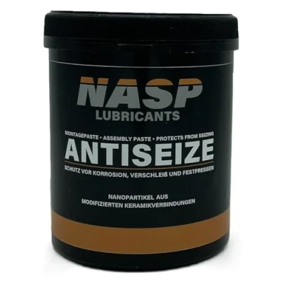 Immagine di NASP Anti Seize Mounting Paste Screw Grease Ceramic Based 1 kg Tin
