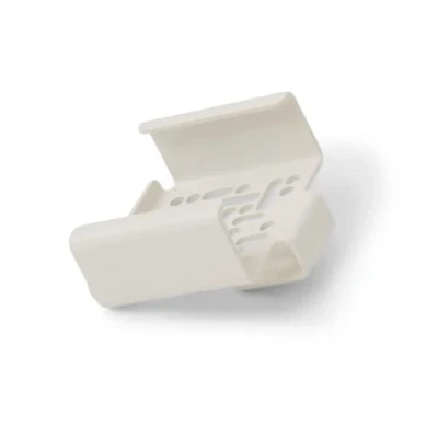 Immagine di Pedestal Supporto per TV compatibile con Apple Facile nascondere Box e cavi sul retro del tuo mobile Si adatta a supporti (beige)