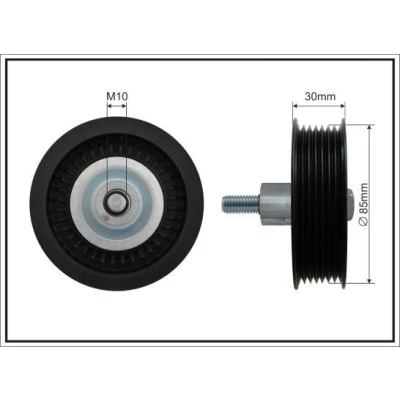 Immagine di CAFFARO 500275 Galoppino MERCEDES BENZ: Classe S Sedan, ML, R, FORD: Transit Mk5 Bus, Ranger Mk3, Mk7 Bus