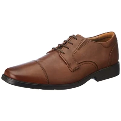 Immagine di Clarks Lite cap, Oxford Uomo, Pelle di Vitello, 41.5 EU