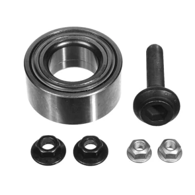 Immagine di MEYLE 100 498 0171 Kit Cuscinetto ruota Assale anteriore bilaterale con materiale di montaggio ORIGINAL Quality 85 a sfere