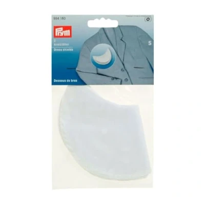 Immagine di Prym Piccola, 2 Pezzi, Cuscinetti in Puro Cotone, Colore: Bianco