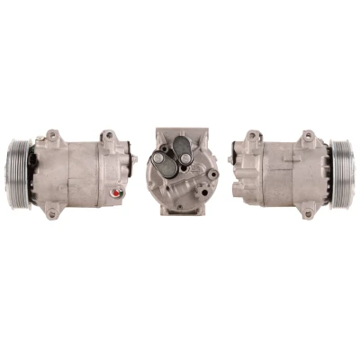 Immagine di LUCAS ACP552 Compressore Aria Condizionata PAG 46 R134a con guarnizioni RENAULT: SCENIC 2, CLIO 3, MEGANE 2