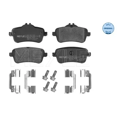 Immagine di MEYLE 025 252 1518 Kit pastiglie freno MERCEDES BENZ: Classe ML, GLE SUV, Coupe