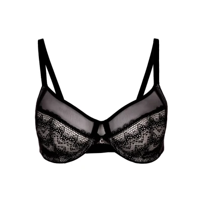 Immagine di Chantelle RÉVÈLE MOI Reggiseno con ferretto, Donna, Taglia: 75B, Schwarz