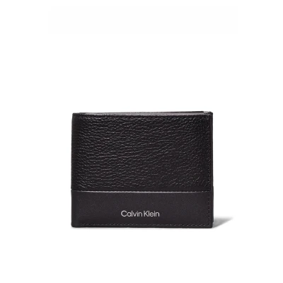 Immagine di Calvin Klein Subtle MIX Bifold Portafoglio, Uomo, Taglia: One Size, Black pebble/smooth