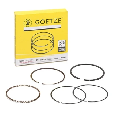 Immagine di GOETZE ENGINE 08 136700 00 Kit Fasce Elastiche 63,5 SMART: City Coupe, Fortwo I Cabrio, Cabrio