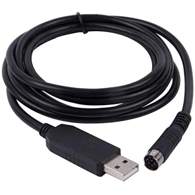 Immagine di Usangreen cavo di programmazione radio FT232RL per Yaesu FT 100 FT817 857 897 FT8 817ND 857D FT897D CT 62 CAT