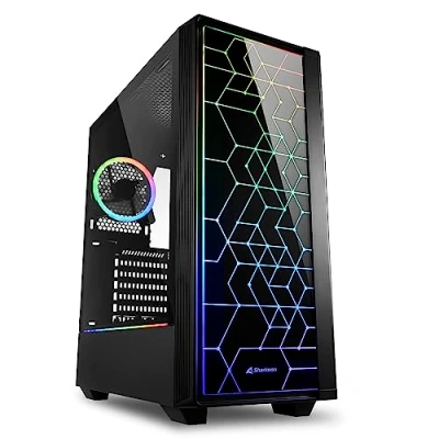 Immagine di PC Gehäuse Sharkoon RGB LIT 100
