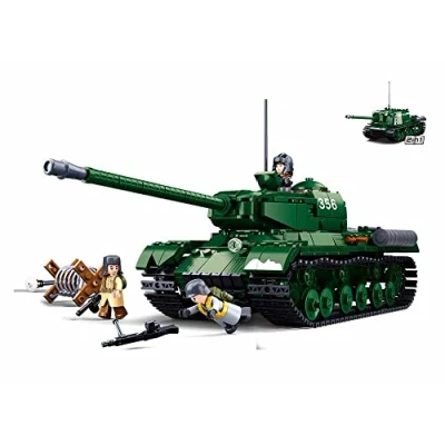 Immagine di Sluban M38 B0979 Army, Battle Of Budapest, IS2 Carro Pesante/ISU Distruttore di Carri Armati, 845 Pezzi