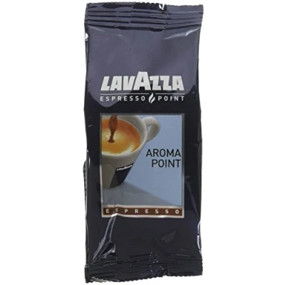 Immagine di Lavazza, Espresso Point Aroma Point, 100 Capsule Caffè, Ideali per un Pieno ed Equilibrato, dal Gusto Dolce e Intenso, Arabica Robusta, Tostatura Media, 50 Astucci da 2