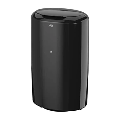 Immagine di TORK Elevation 563008 Bidone della spazzatura 50 l Plastica Nero 1 pz.