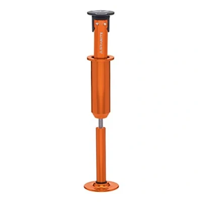 Immagine di Granite Stash Kit Multi Tool Attrezzi compatti per Biciclette conservati all&#039;Interno del Tubo dello sterzo, Modello con Tubi di sterzo Conici (Arancione)