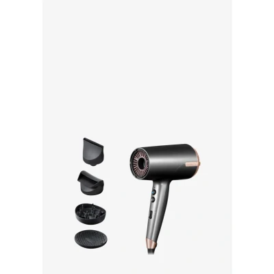 Immagine di Remington ONE Asciugacapelli 2000W Asciuga, Arriccia e Genera Onde Naturali 4 accessori: flyaway, 2 diffusori, bocchetta per styling, 8 combinazioni di riscaldamento velocità, D6077