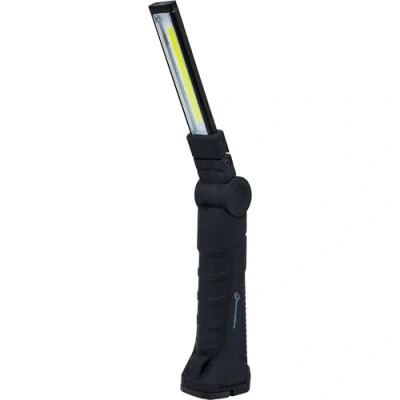 Immagine di Electraline 58050 Torcia LED, Lampada da ispezione LED 400 Lumen, 6500k, pieghevole, batteria ricaricabile 1200mAh
