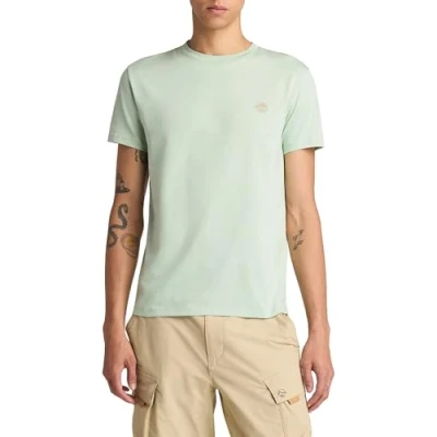 Immagine di Timberland Dunstan River Short Sleeve TEE Tshirt basic, Uomo, Taglia: Medium, Cameo green