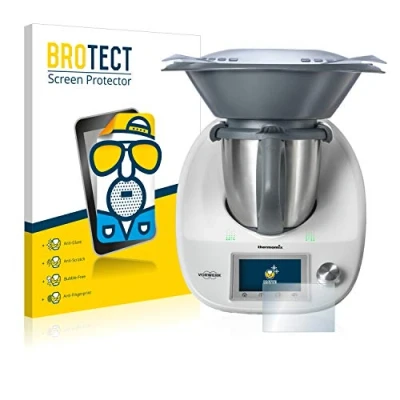 Immagine di brotect Pellicola Protettiva Opaca per Vorwerk Bimby TM5 Anti Riflesso (2 Pezzi)