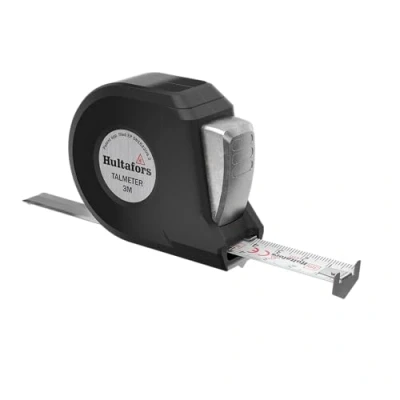 Immagine di Talmeter flessometro 3 metri I Hultafors Classe di precisione II Prodotto in UE marcatore 7 1 con funzione speciale misurazione e marcatura 359203