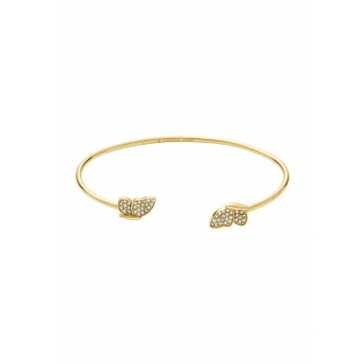 Immagine di Fossil bracciale bangle da donna in acciaio inossidabile con aperto
