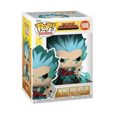 Immagine di Funko POP Animation: MHA Infinite Deku w/ Eri