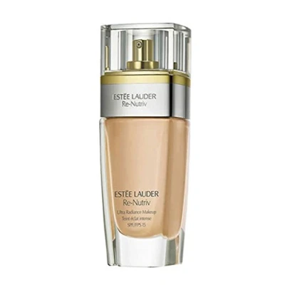 Immagine di Estee Lauder Re Nutriv Ultra Radiance MakeUp FPF15 fondotinta fluido dermo correttore n. 3W2 cashew