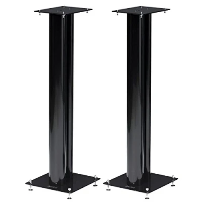Immagine di Norstone Stylum 3 Stand per Diffusori, 80 cm, Nero