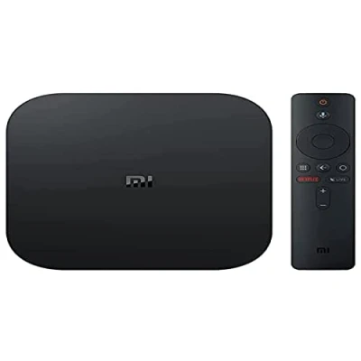 Immagine di NK Mi TV Box S Lettore 4K Ultra HD Streaming Bluetooth, HDR, Wi Fi, Assistente Google con Chromecast, compatibile Android, Controllo Vocale Finder Netflix, 8 GB