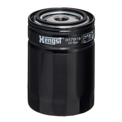 Immagine di HENGST FILTER H17W18 Filtro olio 3/4 16 UNF ad avvitamento AUDI: A4 B5 Avant, A6 C5 Sedan, VOLKSWAGEN: Passat Variant