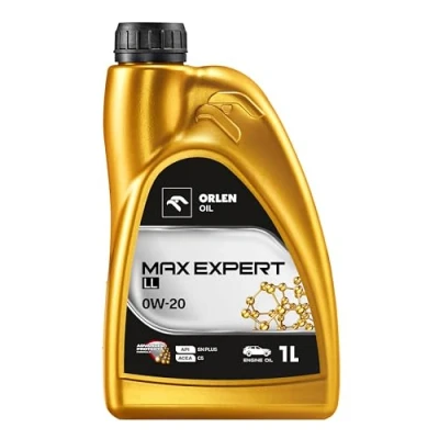 Immagine di Olio motore ORLEN PLATINUM MAX EXPERT LL 0W20 1L