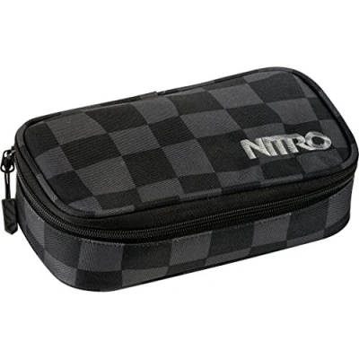 Immagine di Nitro Snowboards 2018 Astuccio, 21 cm, Nero (Checker)