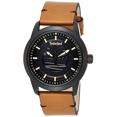 Immagine di Timberland Orologio Analogico Quarzo Uomo con Cinturino in Pelle TBL15640JLB.61