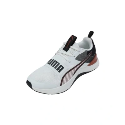 Immagine di Puma Prospect Unisex Scarpe da allenamento, Taglia: 43, Vapor gray/mars red Tessuto / sintetico