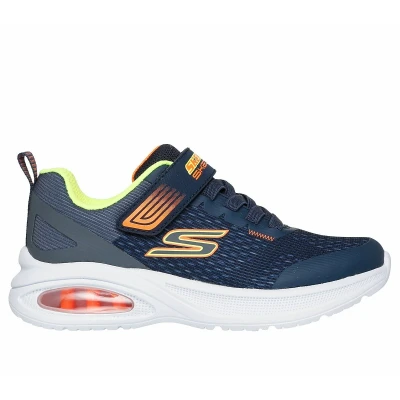 Immagine di Scarpe bambini Skechers Microspec max advance blu 404105L NVCC