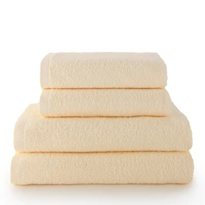 Immagine di Top Towel Set di 2 asciugamani e teli da bagno o doccia 100% cotone 400 g/m2