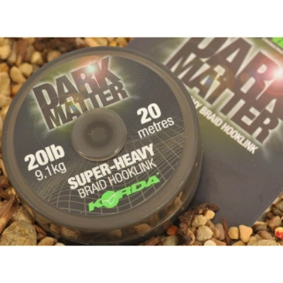 Immagine di Korda Dark Matter Braid 30lb Matierale per terminali carpfishing