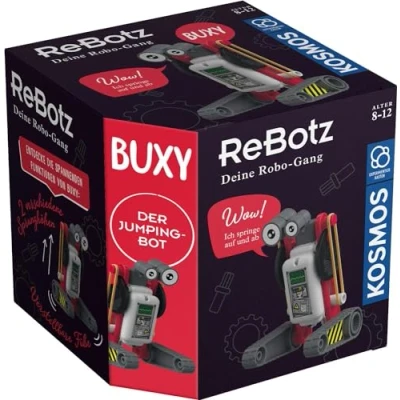 Immagine di ReBotz Buxy der Jumping Bot: Experimentierkasten