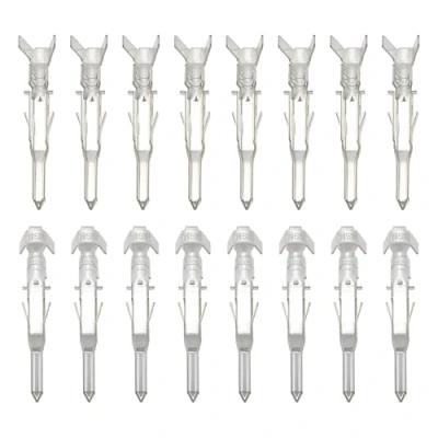 Immagine di eMagTech 100 Pezzi 5559 4,2 Mm Terminali A Crimpare Connettore W2W Connettori filo 39000040 Compatibile Con Molex Mini Jr. Style