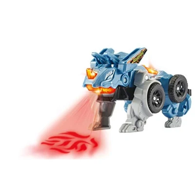 Immagine di VTech 542903 Switch &amp; Go Dinos Turmoil I Triceratopi, Multicolore, 1 Count (Pack of 1), VTC TOY83