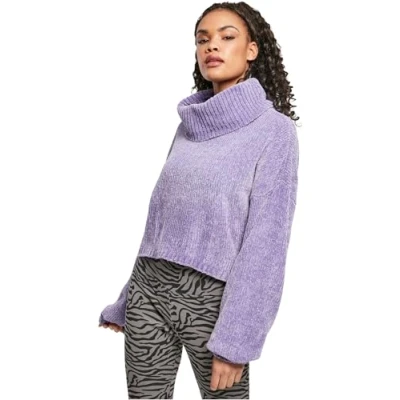 Immagine di Urban Classics Maglione, Donna, Taglia: Large, Lavender