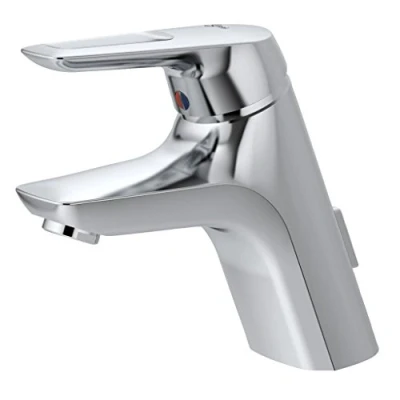 Immagine di Ideal Standard A5646AA Ceramix Blue Miscelatore monocomando lavabo, tubi flessibili, cromato
