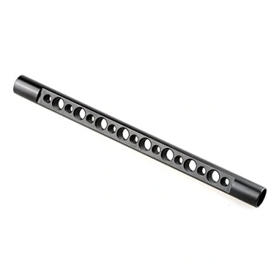 Immagine di CAMVATE 15 mm formaggio asta con filettatura 1/4&quot; 20 e 3/8&quot; 16 foro per DSLR Rig video Cage