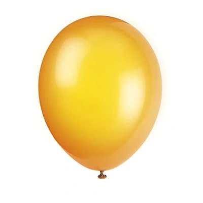 Immagine di Unique Party 80013 Palloncini in Lattice Arancio Agrume da 30cm, Confezione 10