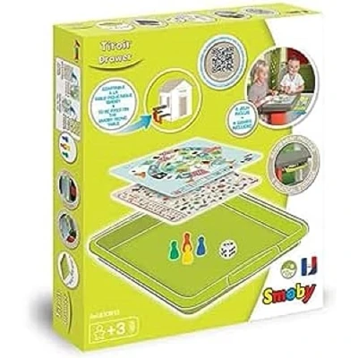 Immagine di Smoby Modulo Cassetto per Giochi Da Tavolo, 7600810913, + 3 Anni, Apertura Su Due Lati
