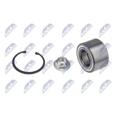 Immagine di NTY KLP MZ 031 Kit cuscinetto ruota Assale anteriore con sensore ABS integrato 80 MAZDA: 3 Hatchback, 5