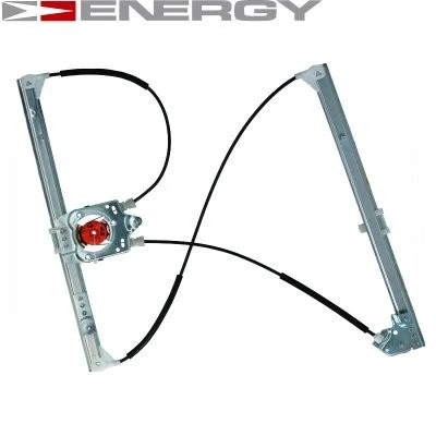 Immagine di Energy Alzacristallo anteriore Sx elettrico senza motore POD0047L RENAULT: LAGUNA 2, 2 Grandtour